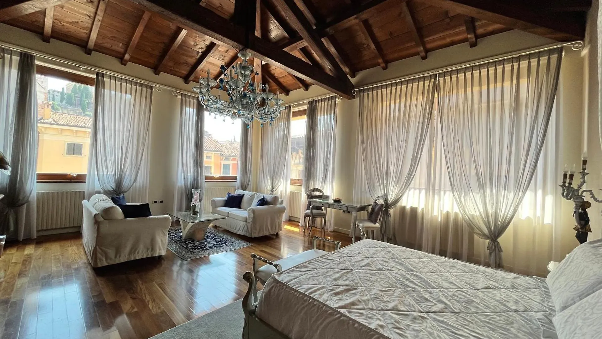 ** Frühstückspension Bed and Breakfast Relais Ponte Pietra Verona Italien