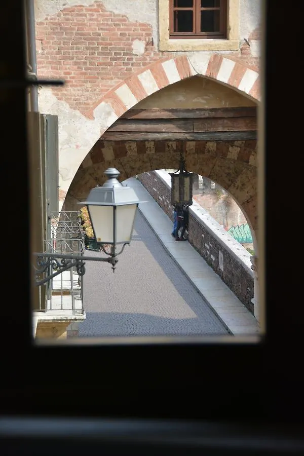 Frühstückspension Bed and Breakfast Relais Ponte Pietra Verona