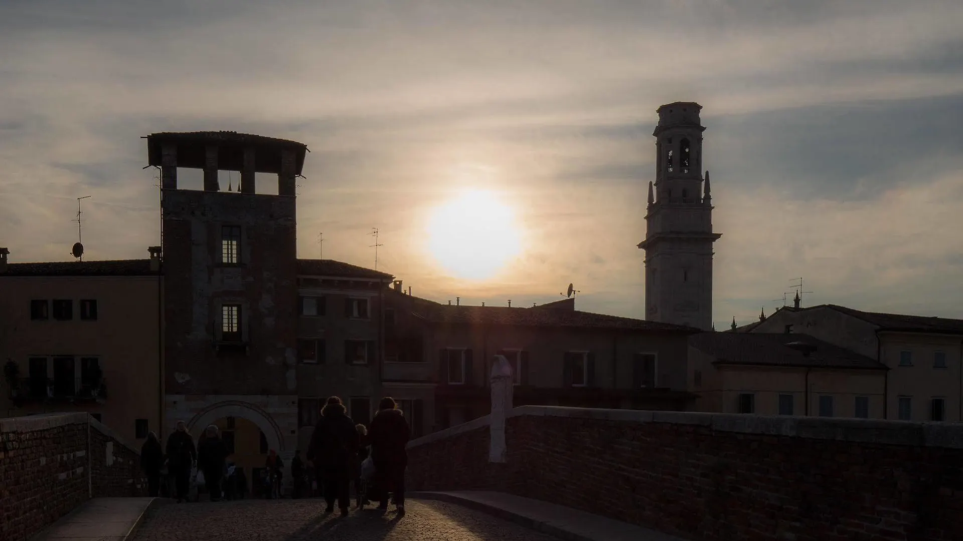 Bed and Breakfast Relais Ponte Pietra Verona Italien