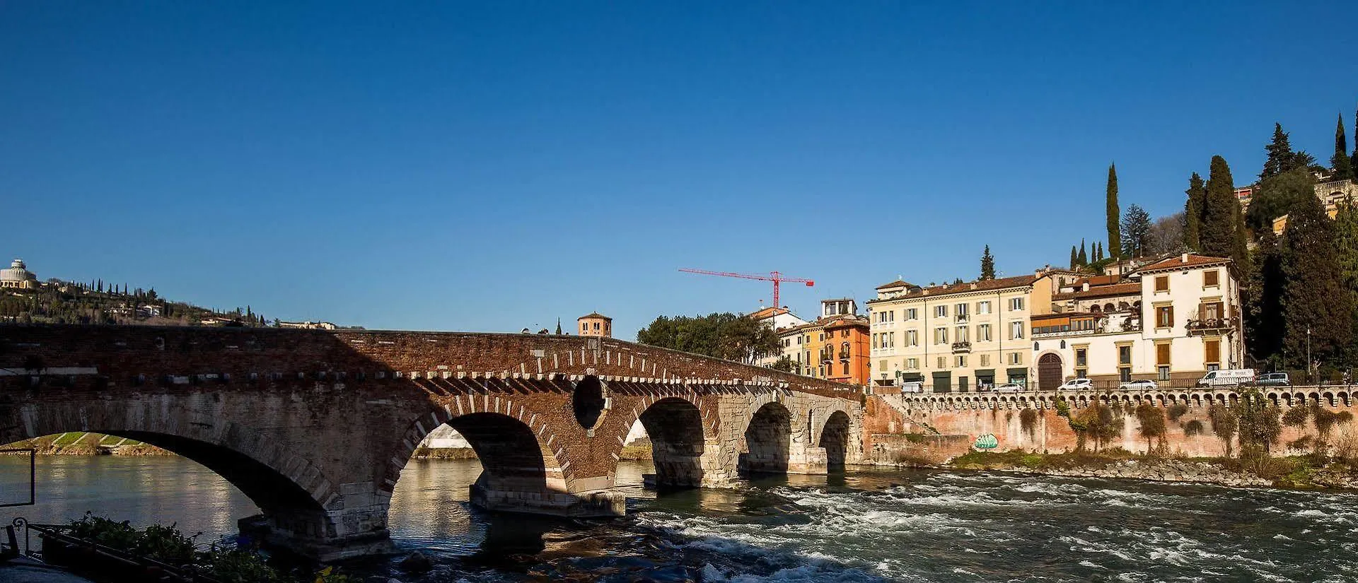 ** Frühstückspension Bed and Breakfast Relais Ponte Pietra Verona Italien
