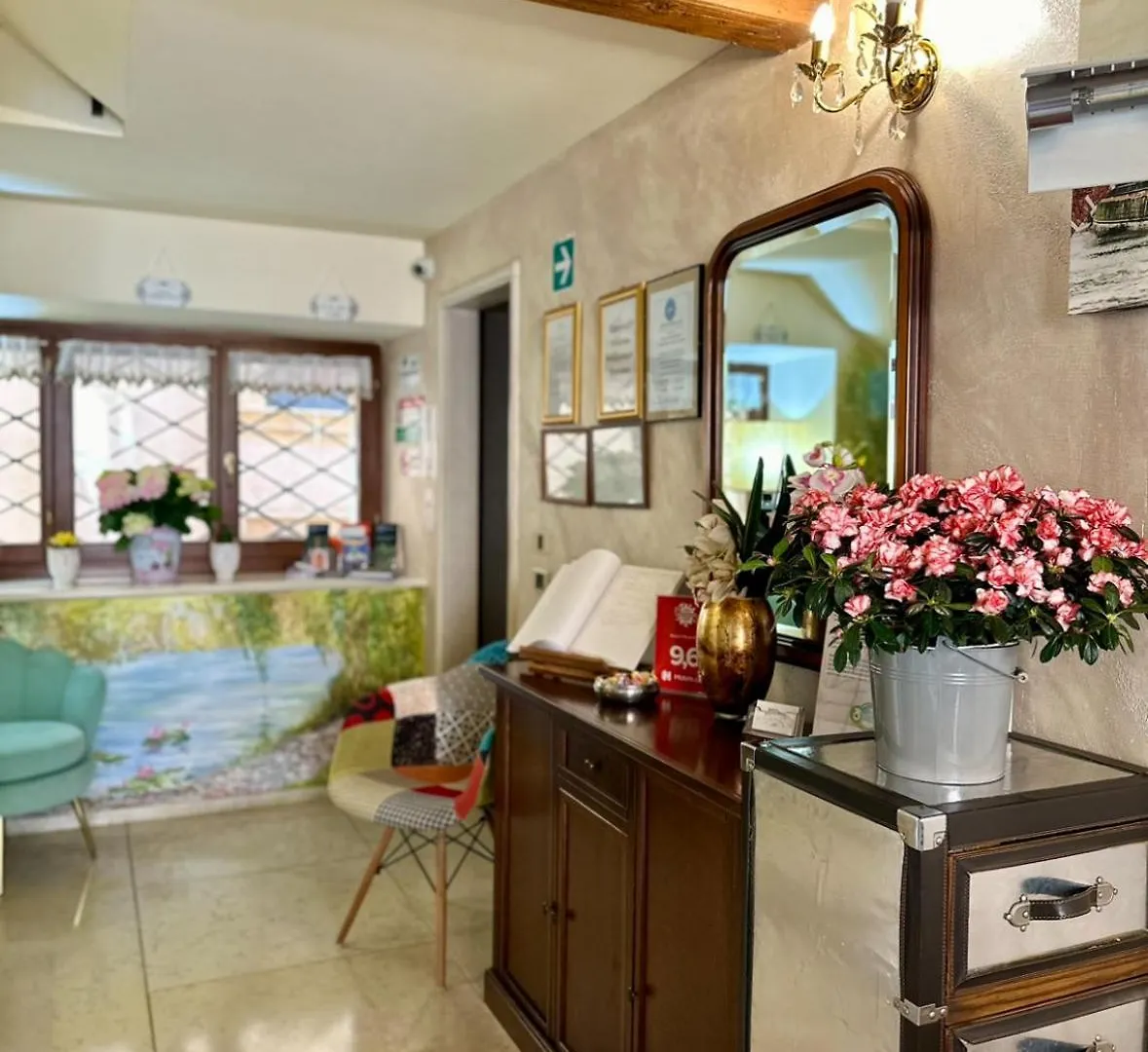 Bed and Breakfast Relais Ponte Pietra Verona 2*,